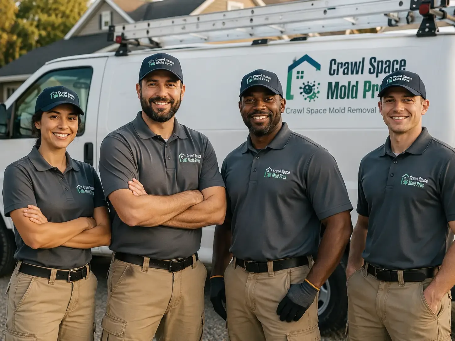 Crawl Space Mold Removal company in Pell City, AL